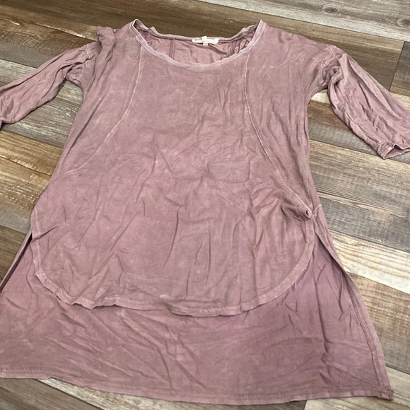 Gilded Intent Tops - Gilded Intent Tunic with Slits
